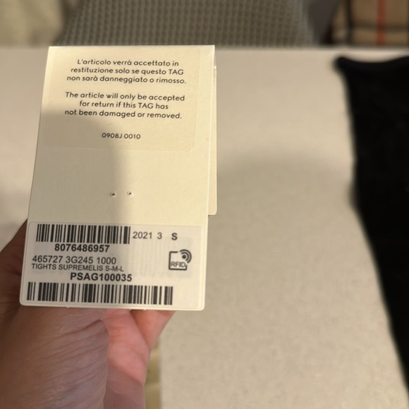 Gucci “GG Supreme” Tights - Picture 9 of 12